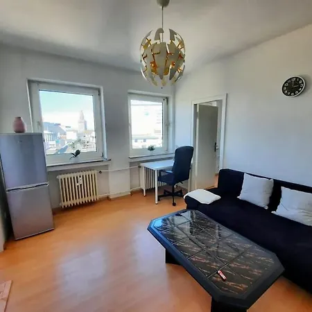 City-Wohnung Mit Ausblick Bochum Exterior photo