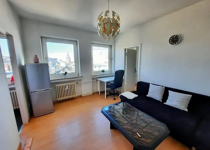 City-Wohnung Mit Ausblick